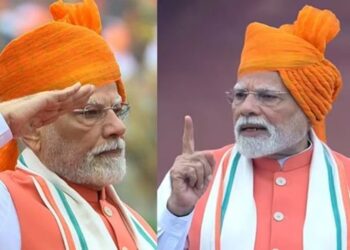 PM Modi Unveils Vision for ‘Viksit Bharat,’ Warns Pakistan from Red Fort