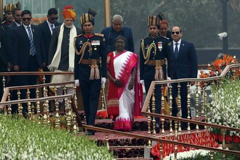 74th Republic Day: India exhibits military might, cultural diversity during parade