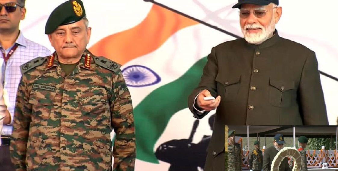 India Would Defeat Every Challenge Of Militancy, Says PM Modi On Kargil Vijay Diwas