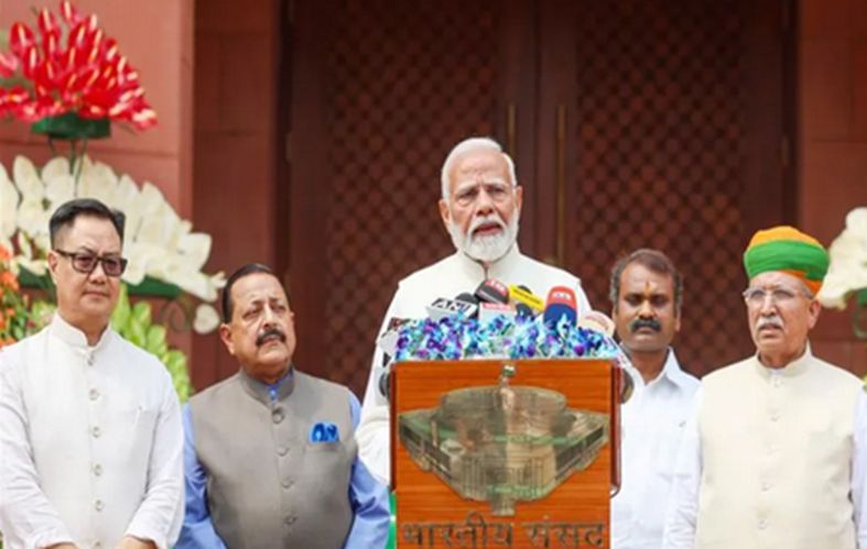 Majority Essential To Form Govt, Consensus Important To Run Country: PM Modi