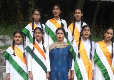 National Anthem Singing Competition-2022 receives overwhelming response from J&K