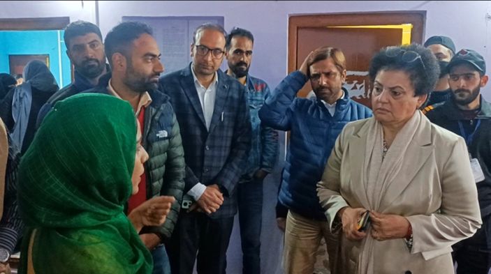 Chairperson NCW visits B’la, reviews progress of OSC for Women at Khawjabagh