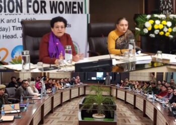 NC for Women, SWD, TISS hold meeting on strengthening of response to gender-based violence in J&K, Ladakh