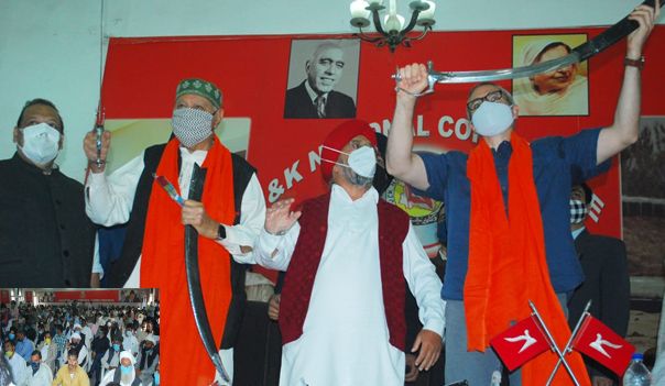 Will fight for restoration of rights to JK people: Farooq