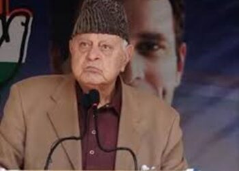 Thank God We Are Alive, BJP’s Plan Was To Kill Us All After Aug 5, 2019: Dr Farooq In Anantnag