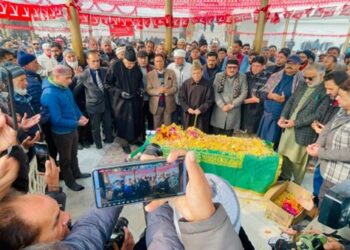 NC tributes late Abdullah on his 120th birthday: Dr Farooq calls for unity