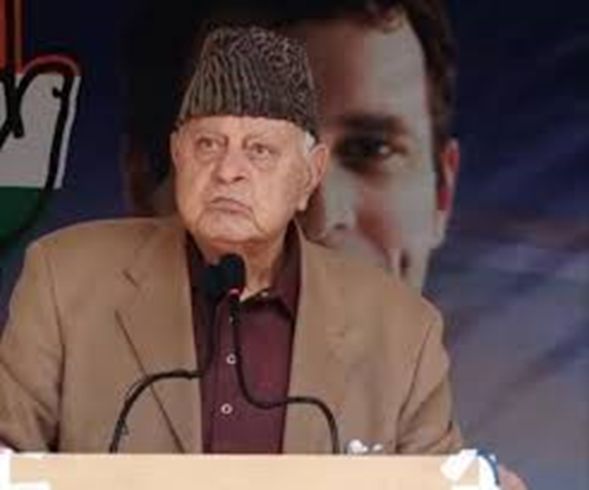 Thank God We Are Alive, BJP’s Plan Was To Kill Us All After Aug 5, 2019: Dr Farooq In Anantnag