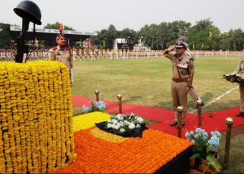 National Police day observed across Jammu province