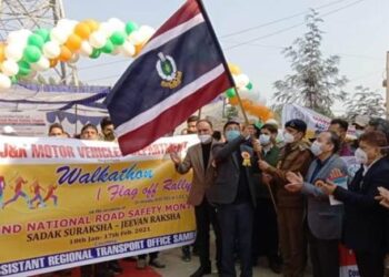 National Road Safety Month, Day 1: Activities held across Jammu distts