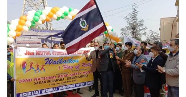 National Road Safety Month, Day 1: Activities held across Jammu distts