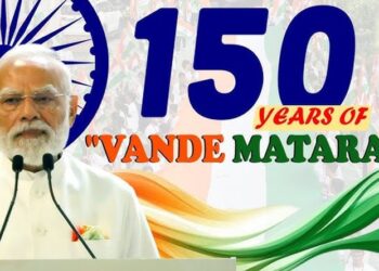 National Spirit Soars on PM Modi’s Vande Mataram Tune