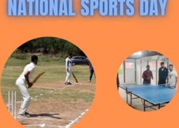 National Sports Day Celebrated at IUST Awantipora