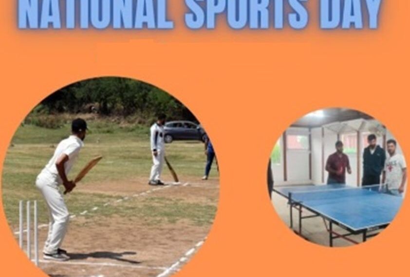 National Sports Day Celebrated at IUST Awantipora