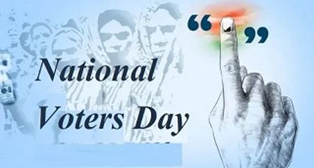 15th National Voters Day celebrated across Kashmir