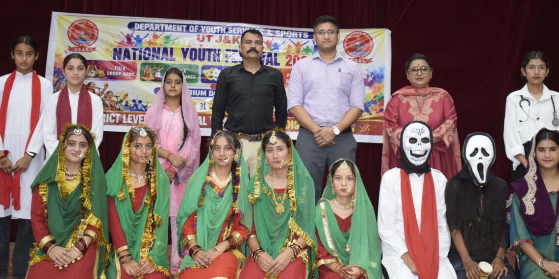 National Youth Festival themed “Viksit Bharat” held at Reasi