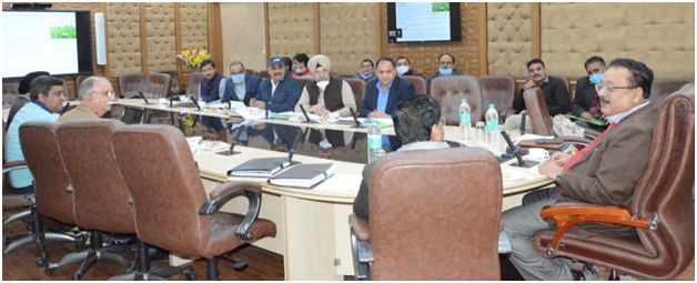 Navin chairs State Seed Sub Committee meeting; approves release of 21 new crop varieties of SKAUST