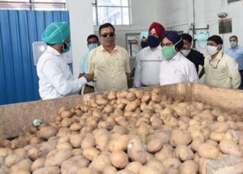 Navin calls for production of high quality food crops for better marketing