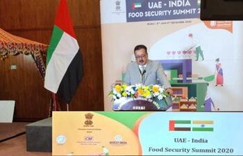 Navin leads farmers & growers delegation to UAE-India Food Security Summit 2020