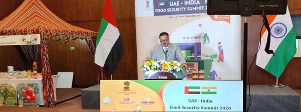 Navin leads farmers & growers delegation to UAE-India Food Security Summit 2020