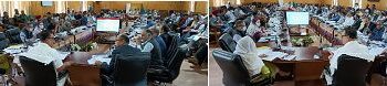 Navin visits B’la, Assesses dev scenario, Interacts with DDC& BDC members, Takes stock of their grievances