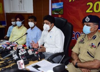Navratra festival activities to be organised with strict adherence to COVID SOPs