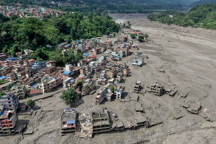 Nepal floods put Kashmir's glacial risks under spotlight