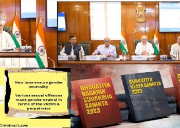 3 New Criminal Laws: A New Era Of Criminal Justice System In India