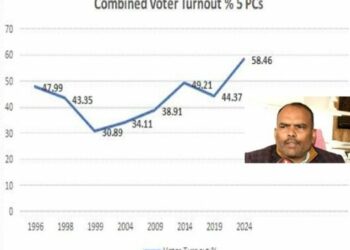 Record 58.46% Polling Sets High Turnout Trend For Assembly Polls In J&K
