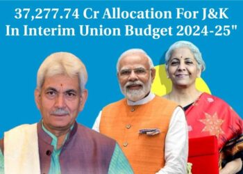 Rs 37,277.74 Cr Allocation To JK: New Era Of Transformation High On Agenda 