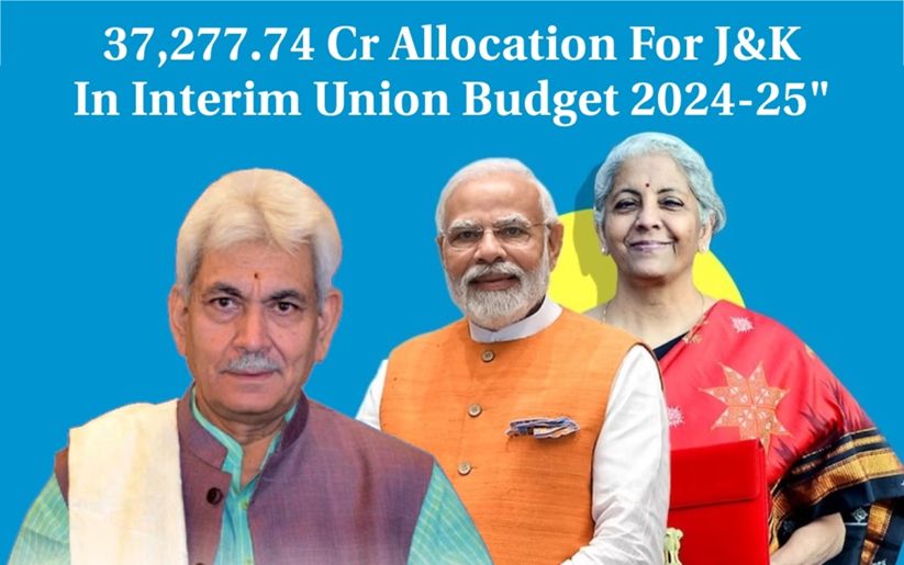 Rs 37,277.74 Cr Allocation To JK: New Era Of Transformation High On Agenda