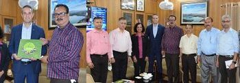 New Zealand team visits J&K regarding MoC on overhauling sheep husbandry sector in JK