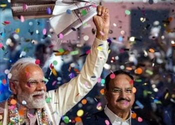 Modi- Nitish Wave Smashes Cong, RJD In Bihar, Tejashwi & Co Crumble