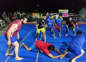 First Ever Inter Village Night Kabaddi Tournament in Baramulla