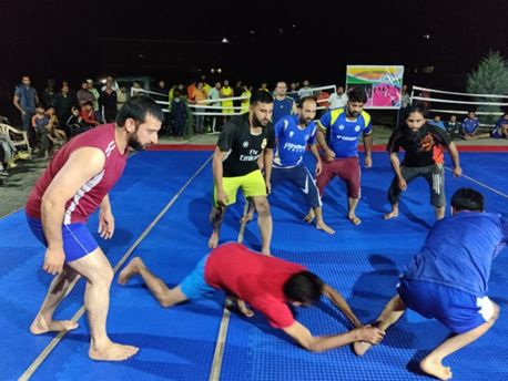 First Ever Inter Village Night Kabaddi Tournament in Baramulla