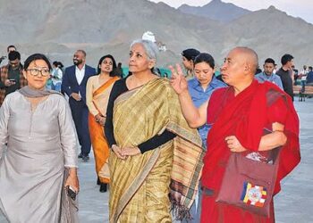 Finance Minister Addresses Credit Outreach Programme in Leh