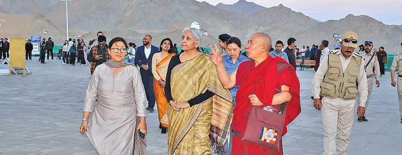 Finance Minister Addresses Credit Outreach Programme in Leh