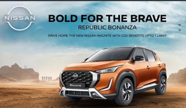 Nissan Launches ‘Bold For The Brave’ Republic Bonanza for Defence, Central Paramilitary & State Police Forces