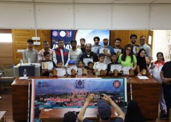 NIT Srinagar pushes fitness, sustainability through Cycling campaign