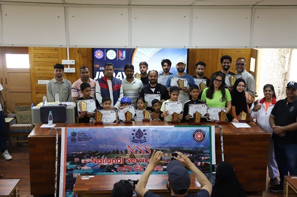 NIT Srinagar pushes fitness, sustainability through Cycling campaign