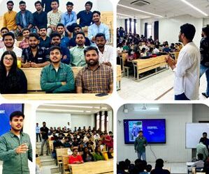 NIT Srinagar’s Semicolon Club’ organizes orientation session for fresher’s batch