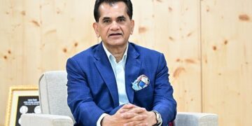 Kashmir To Be Focal Point For Film Industry: NITI Aayog Chief Amitabh Kant