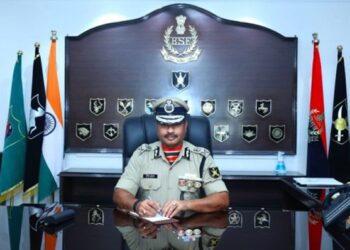 Nitin Agrawal Takes Charge As New Director General Of BSF