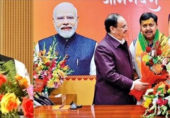 Bihar’s 5 time MLA Nitin Nabin Officially Assumes Charge as BJP National President