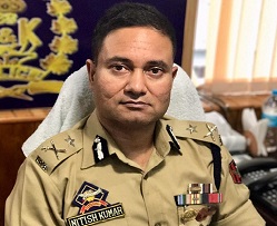 Senior IPS Officer Nitish Kumar On Central Deputation Repatriated to J&K