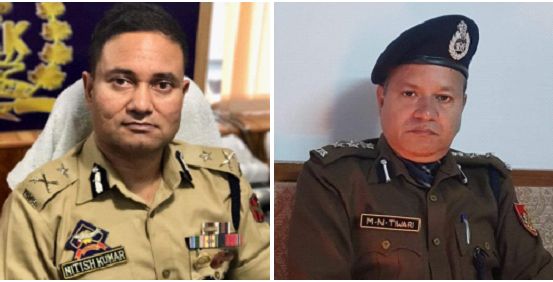 Nitish Kumar posted IGP, CID J&K, M N Tiwari IGP Armed Jammu