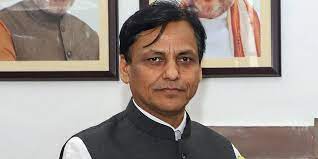Union MoS Home visits G’bal, Lays foundation stones, inaugurates projects worth 19 Cr.