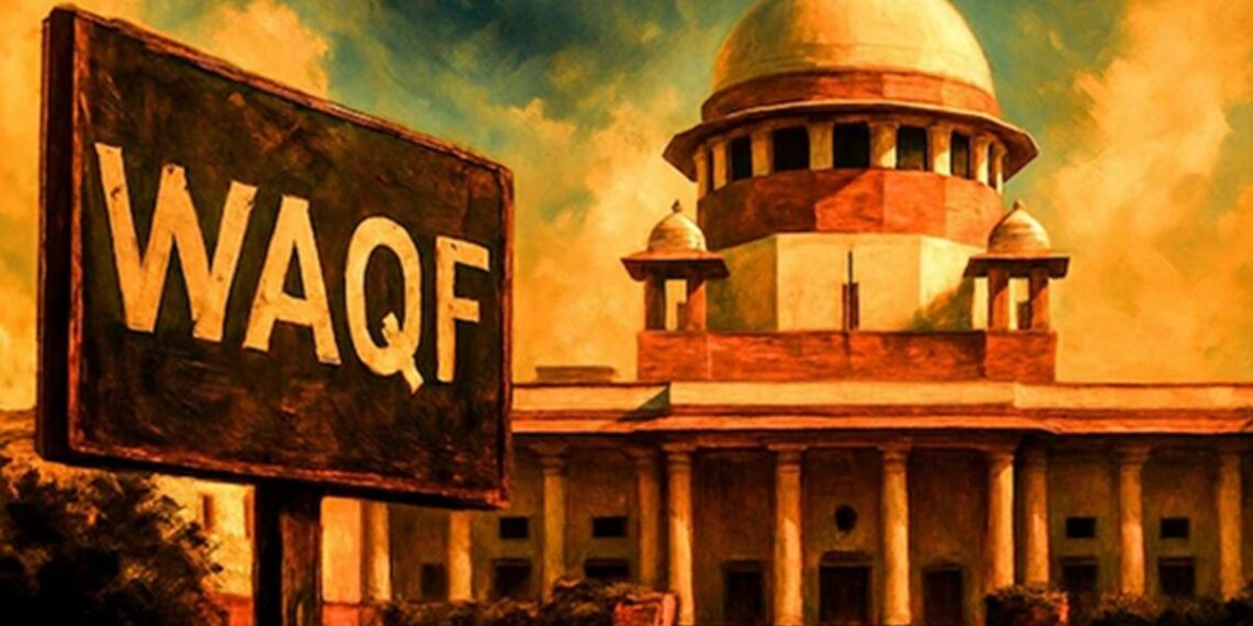 No WAQF appointments, changes to waqf by user till next hearing: Supreme Court