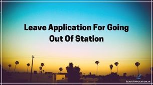 No employee of School Edu Deptt to leave station without leave permission