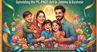 No foetal-sex disclosure cases in J&K since 2023: Centre