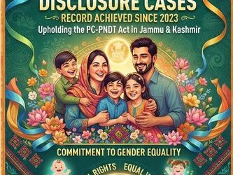 No foetal-sex disclosure cases in J&K since 2023: Centre